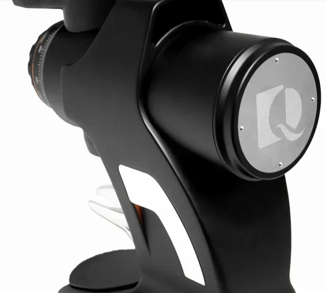 Quamar Sirio-Q Professionele koffiemolen matzwarte uitvoering