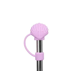 QWETCH isolerende reiseflaske med sugerør - 90 cl, lavendelfarget