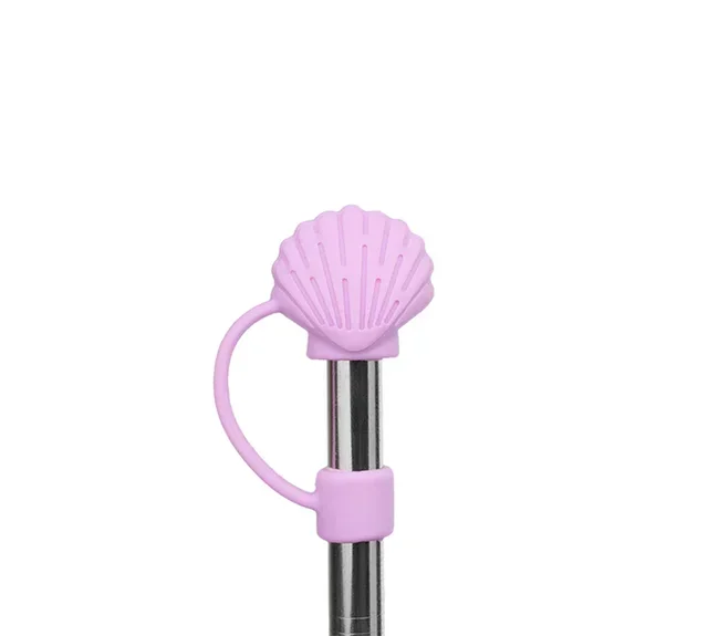 Botella térmica QWETCH 90 cl lavanda - Pajita acero inoxidable y boquilla silicona