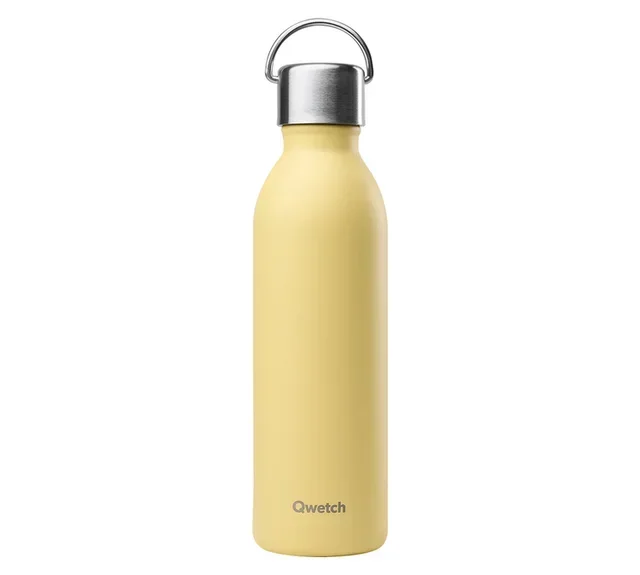 QWETCH Active Insulated Bottle - Lemon Yellow - 60 cl