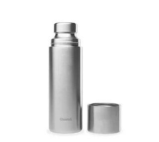 Gourde isotherme QWETCH inox brossé 75 cl