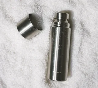 Gourde isotherme QWETCH inox brossé 75 cl