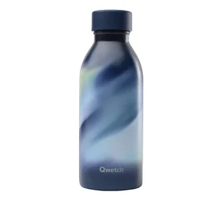 Gourde isotherme QWETCH Icon Aura 50 cl – Bleu nuit