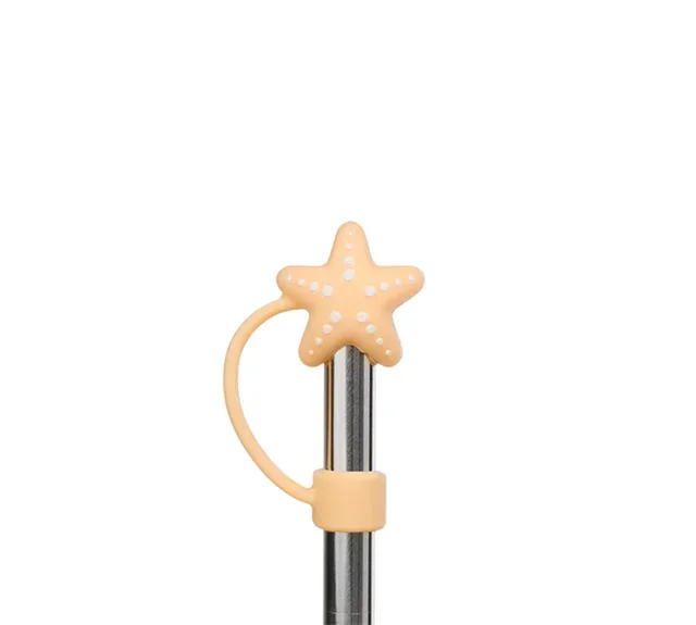 Vaso Térmico QWETCH 90cl Albaricoque - Pajita Acero Integrada