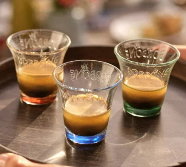 Red &amp; Blue Vending Duo Pack - 2x1kg Whole Bean Coffee - CAFFÈ BORBONE