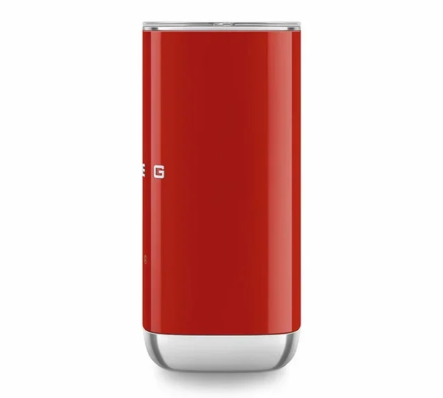 Red Milk Frother MFF02RDEU - SMEG