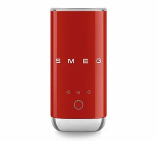 Red Milk Frother MFF02RDEU - SMEG