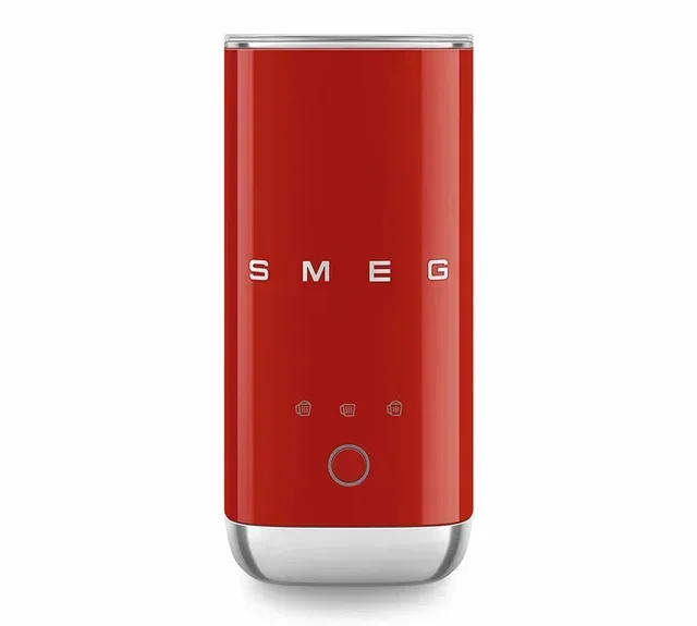 Red Milk Frother MFF02RDEU - SMEG