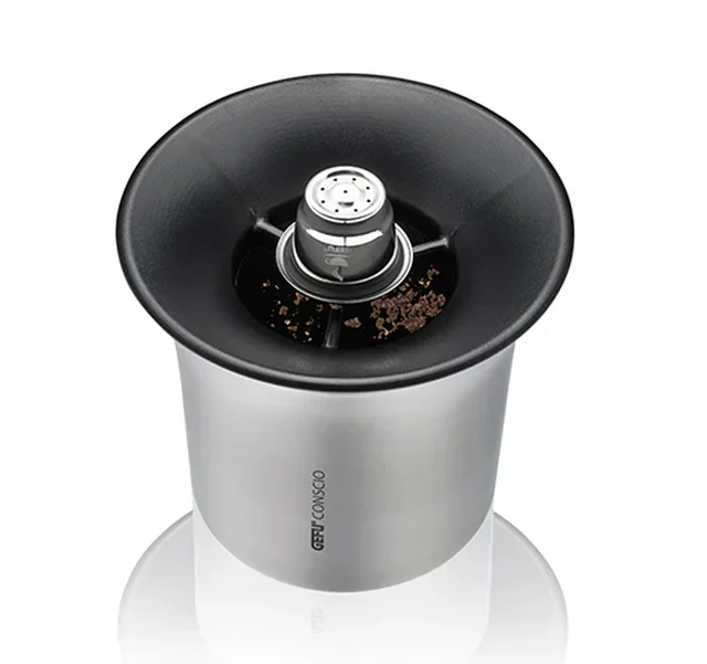 Set capsule ricaricabili compatibili Nespresso* Original + contenitore fondi Conscio - GEFU