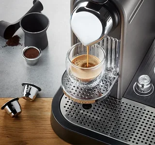 Set capsule ricaricabili compatibili Nespresso* Original + contenitore fondi Conscio - GEFU