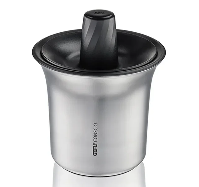 Set capsule ricaricabili compatibili Nespresso* Original + contenitore fondi Conscio - GEFU