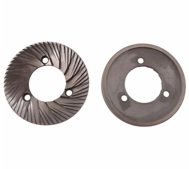 Fresas de repuesto 85mm para molinillo Eureka Drogheria