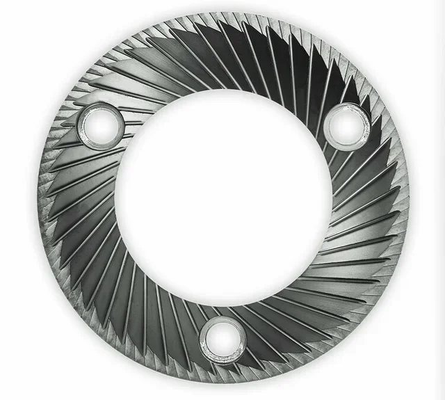 Ersatz-Mahlscheiben EUREKA ORO Black Diamond 65 mm für Mignon Single Dose Pro Mühle