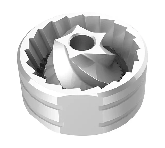 Lâminas de aço inoxidável para moinhos Timemore C2, Nano, Slim