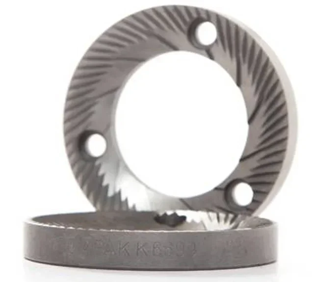 Stahl-Mahlscheiben 83 mm Ersatz für Compak E8 Kaffeemühle
