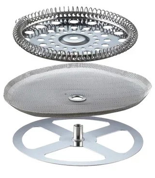 Vervangend Bovenfilter voor Bodum Koffiezetter 12 Kopjes