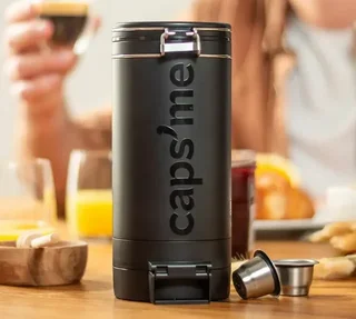 Startpakke Gjenbrukbare Kapsler Kompatibel med Nespresso* Original - CAPS ME