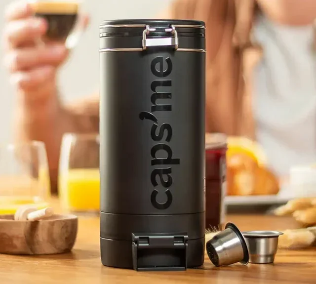 Set Avvio Capsule Riutilizzabili Compatibili Nespresso* Original - CAPS ME