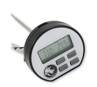 Rhino Coffee Gear Digitales Milchthermometer 13cm mit Clip
