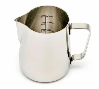 Latte Art Pitcher RHINO COFFEE GEAR 36 cl acciaio inox 303