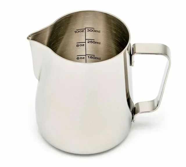 Latte Art Pitcher RHINO COFFEE GEAR 36 cl acciaio inox 303