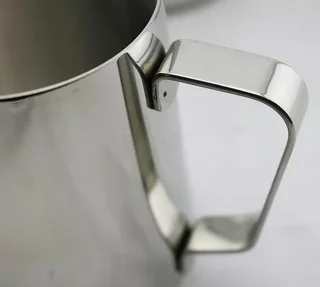 Latte Art Pitcher RHINO COFFEE GEAR 36 cl acciaio inox 303