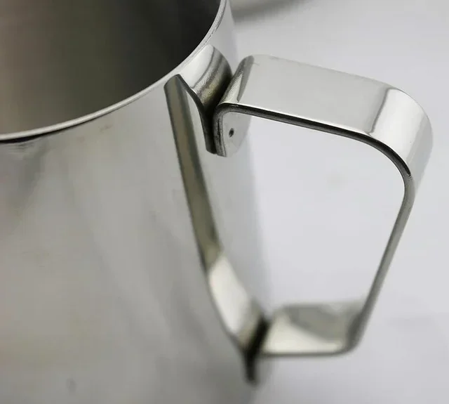 Latte Art Pitcher RHINO COFFEE GEAR 36 cl acciaio inox 303