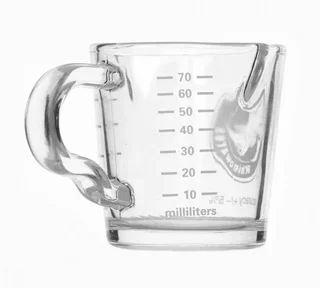 Bicchiere dosatore Rhino Coffee Gear 2,4 oz / 70 ml