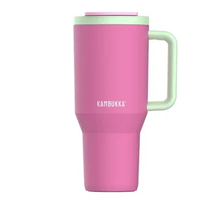 Θερμός KAMBUKKA Rio Bubblegum Mint 95cl με Τηλεσκοπικό Καλαμάκι