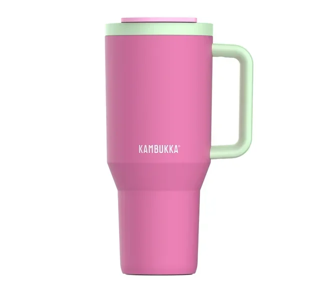 Θερμός KAMBUKKA Rio Bubblegum Mint 95cl με Τηλεσκοπικό Καλαμάκι