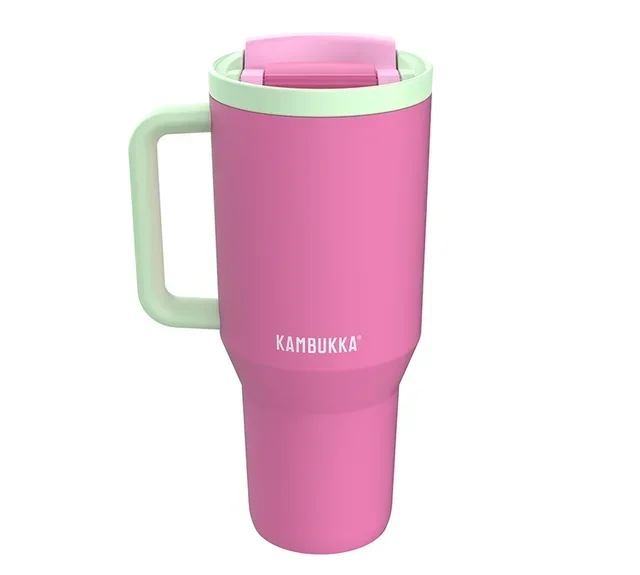 Θερμός KAMBUKKA Rio Bubblegum Mint 95cl με Τηλεσκοπικό Καλαμάκι