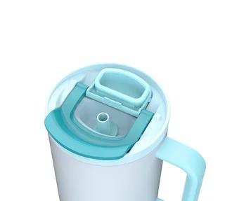 Rio Frosty Coconut Insulated Bottle with Straw - 95 cl - KAMBUKKA