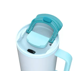 Rio Frosty Coconut Insulated Bottle with Straw - 95 cl - KAMBUKKA