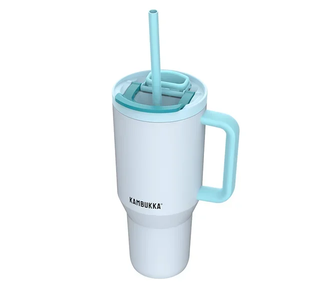 KAMBUKKA Rio Frosty Coconut 95 cl Szívószálas Rozsdamentes Kulacs