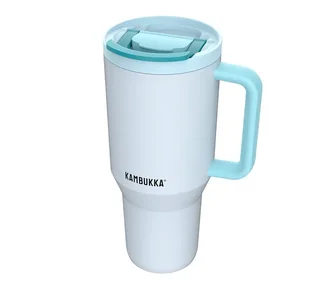 Rio Frosty Coconut Insulated Bottle with Straw - 95 cl - KAMBUKKA