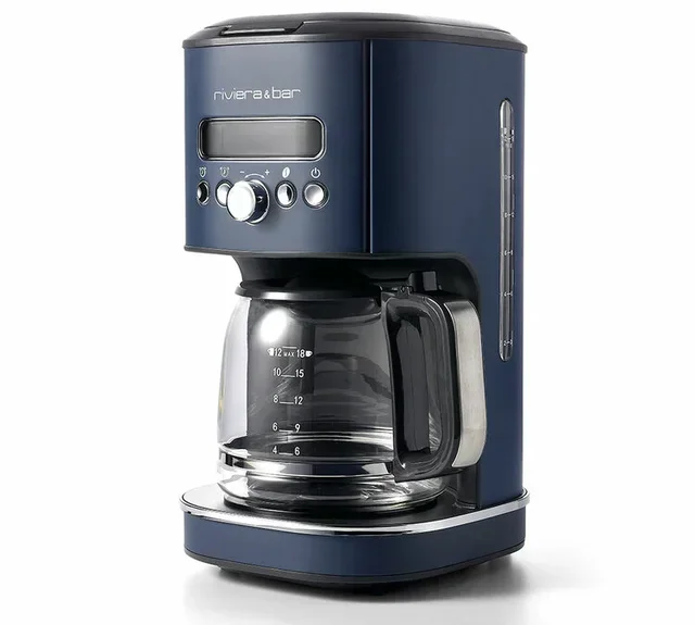 Riviera&amp;Bar BCF578 1.8 L Programmable Drip Coffee Maker