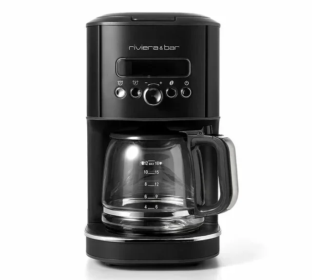Riviera&amp;Bar BCF579 Programmable Filter Coffee Maker - 1.8 L