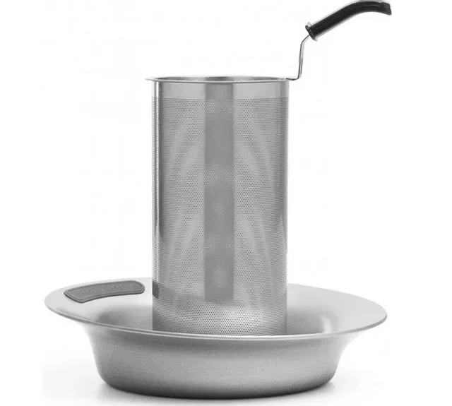 Riviera&amp;Bar BTH540 Jaipur Zen Stainless Steel Teapot 1.2 L