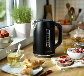 Säädettävällä lämpötilalla varustettu vedenkeitin Expert Alma BBT669, 1,8 litraa – Riviera&amp;Bar