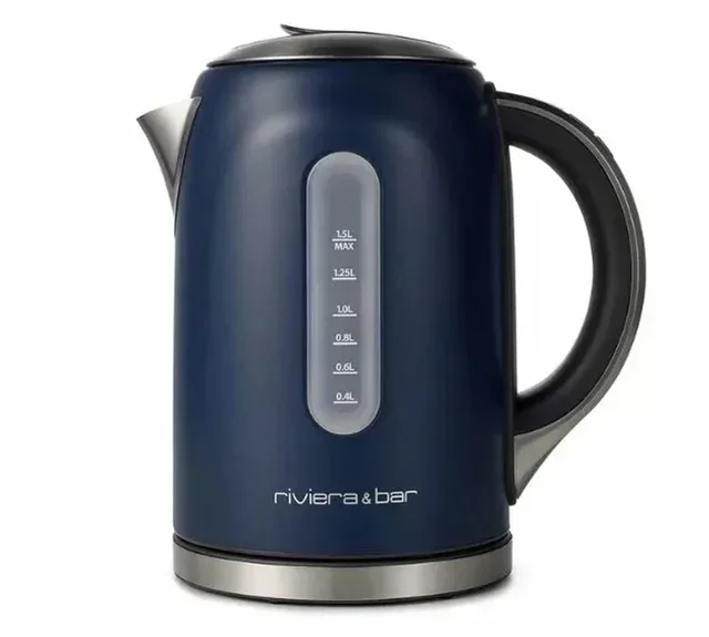 Riviera&amp;Bar MILA BBT578 Electric Kettle - Adjustable Temperature 1.5L