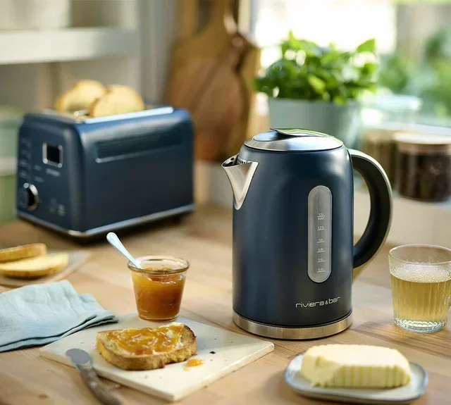 Hervidor Riviera&amp;Bar MILA BBT578 1,5L - Control de Temperatura Preciso