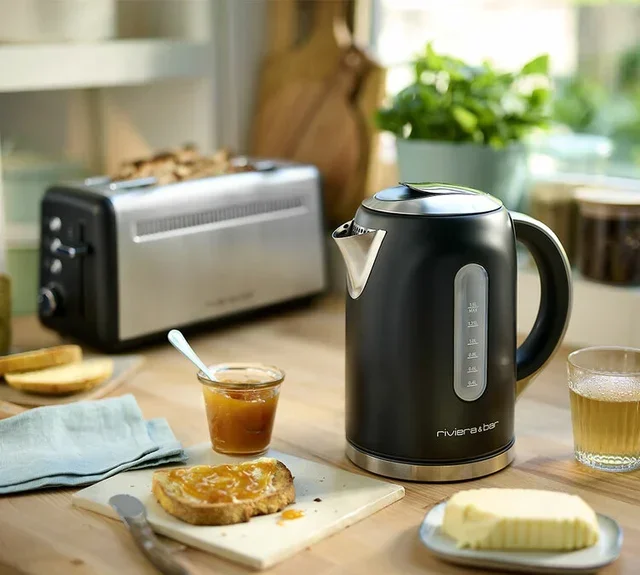 Hervidor Riviera&amp;Bar MILA BBT579 1,5L - Temperatura Ajustable