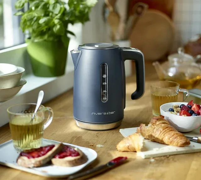 Riviera&amp;Bar Mira BBT368 Variable Temp Kettle 1 L