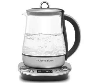 Електрични чајник Sencha Zen BTH690, Riviera&amp;Bar, 1,2 л, нерђајући челик