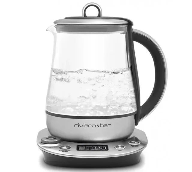 Електрични чајник Sencha Zen BTH690, Riviera&amp;Bar, 1,2 л, нерђајући челик