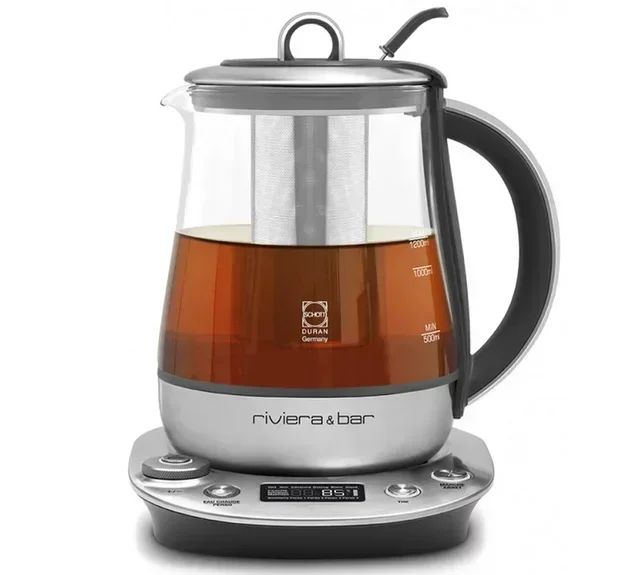 Електрични чајник Sencha Zen BTH690, Riviera&amp;Bar, 1,2 л, нерђајући челик