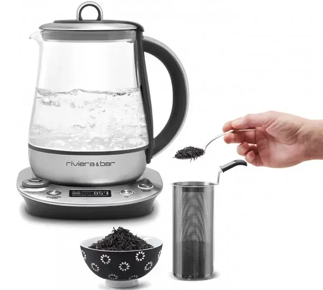 Tetera Eléctrica Riviera&amp;Bar Sencha Zen 1,2 L BTH690