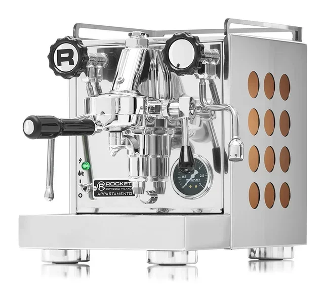 Rocket Espresso Appartamento espressokone kuparinvärinen
