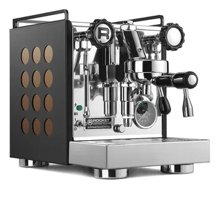 Ekspres do kawy ROCKET ESPRESSO Appartamento, czarno-miedziany.
