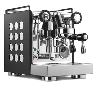 ROCKET ESPRESSO Appartamento – Musta/Valkoinen Espressokone